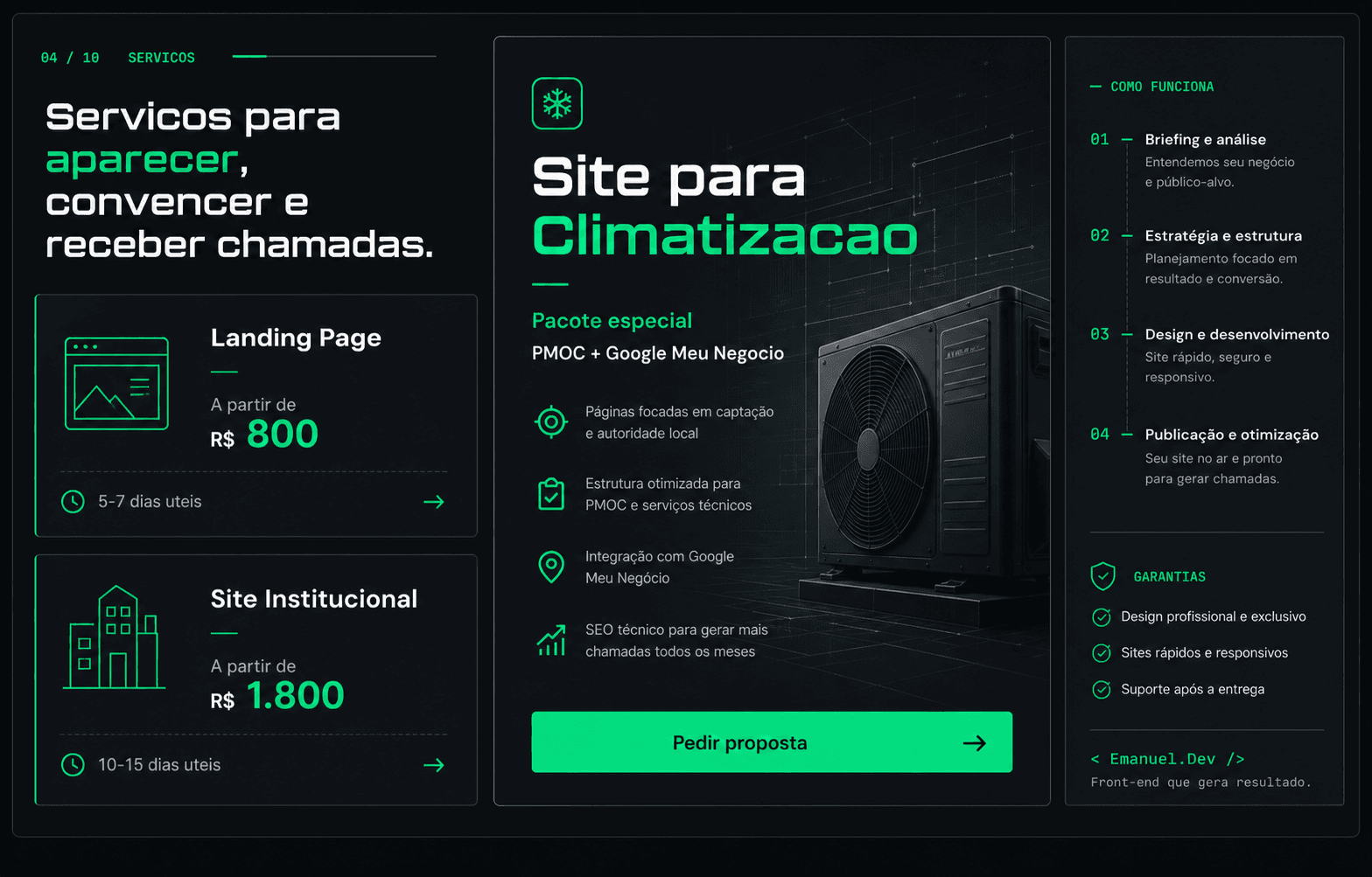 Preview do projeto Servico Local Pro